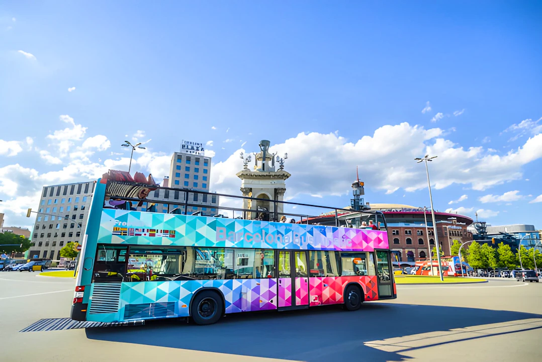 City Sightseeing Barcelona Bus Turístic Hop-on Hop-off Bus Tour Ticket